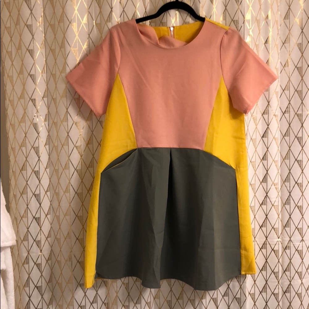 Cute oversized fit dress